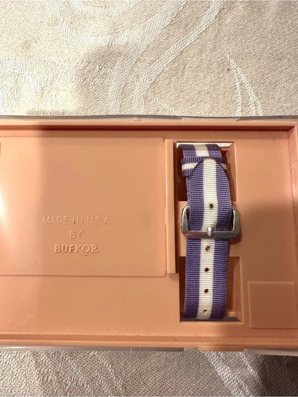Vintage 1979 PICCO Miss Piggy Muppets 7 Jewel Mechanical Watch Boxed